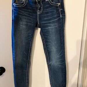 Signature Dark Blue Skinny Jeans for Women